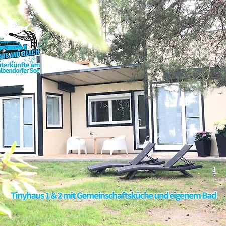 Schleife Unterkuenfte Bei Wake And Beach Am Halbendorfer See מראה חיצוני תמונה