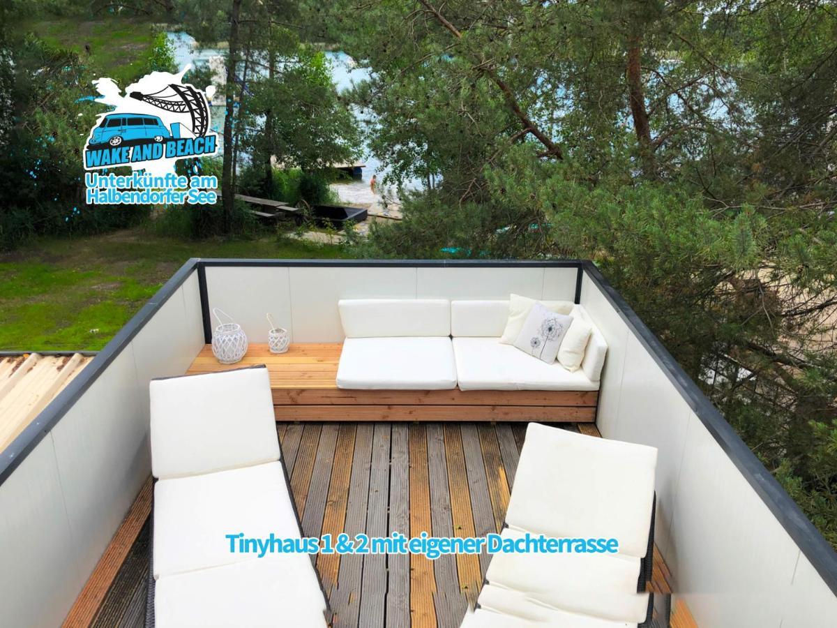 Schleife Unterkuenfte Bei Wake And Beach Am Halbendorfer See מראה חיצוני תמונה