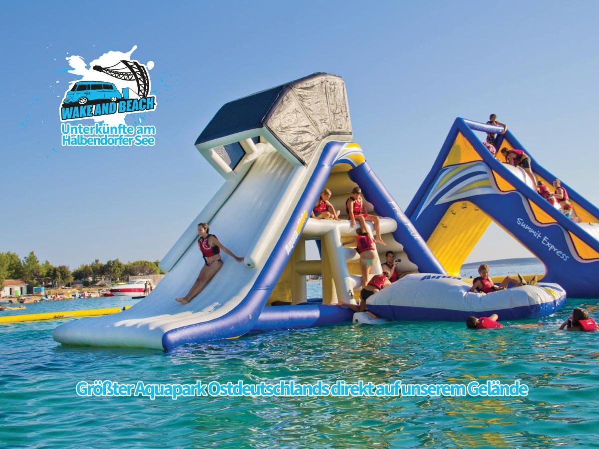 Schleife Unterkuenfte Bei Wake And Beach Am Halbendorfer See מראה חיצוני תמונה