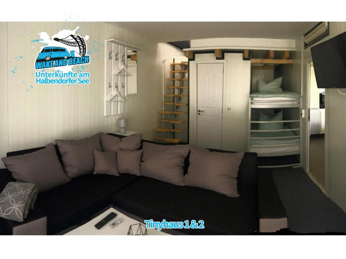 Schleife Unterkuenfte Bei Wake And Beach Am Halbendorfer See מראה חיצוני תמונה